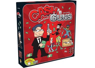 Настольная игра Cash'n Guns, 2-е издание (Великобритания ) цена и информация | Настольные игры, головоломки | pigu.lt