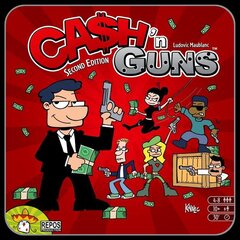 Настольная игра Cash'n Guns, 2-е издание (Великобритания ) цена и информация | Настольные игры, головоломки | pigu.lt