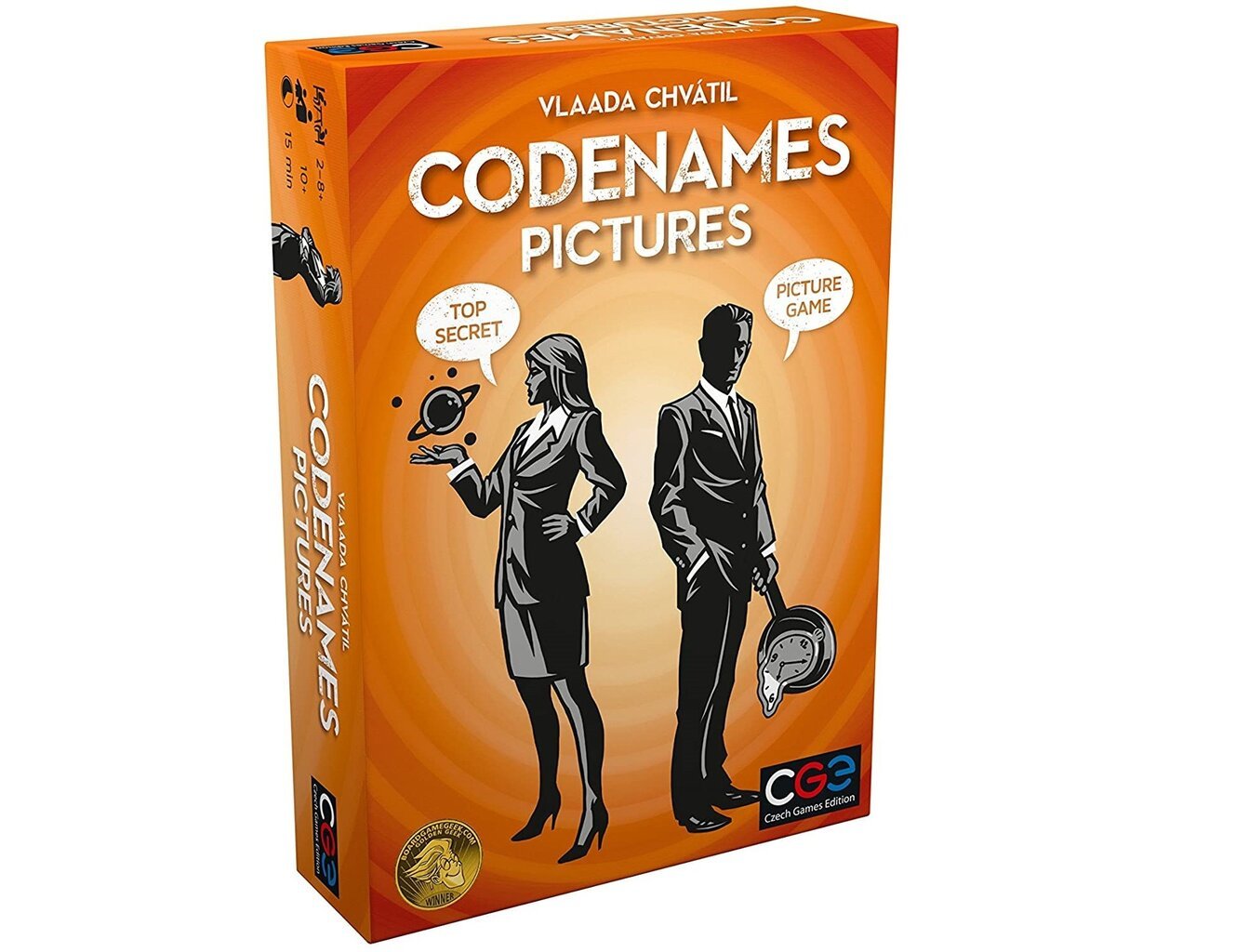 Codenames: Pictures цена и информация | Stalo žaidimai, galvosūkiai | pigu.lt