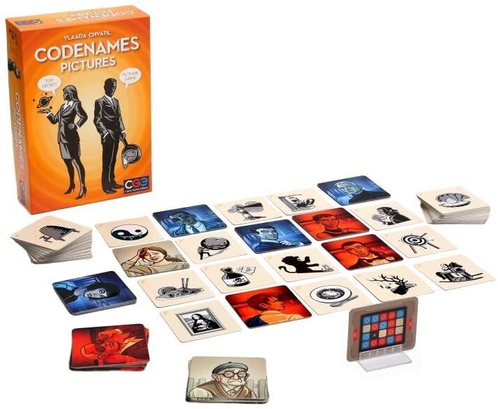 Codenames: Pictures цена и информация | Stalo žaidimai, galvosūkiai | pigu.lt