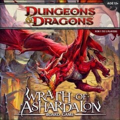 Dungeons & Dragons: Wrath of Ashardalon Board Game kaina ir informacija | Stalo žaidimai, galvosūkiai | pigu.lt