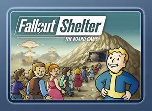 Настольная игра Fallout Shelter: The Board Game, EN цена и информация | Настольные игры, головоломки | pigu.lt