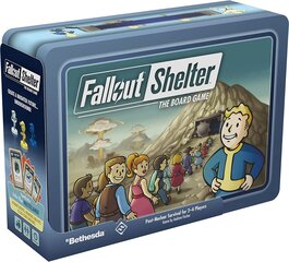 Настольная игра Fallout Shelter: The Board Game, EN цена и информация | Настольные игры, головоломки | pigu.lt