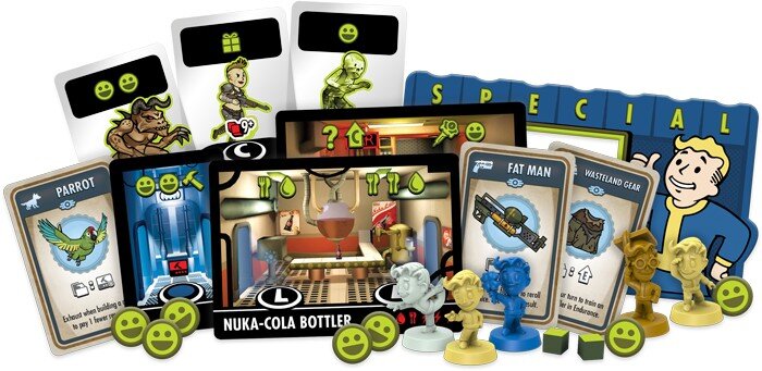 Stalo žaidimas Fallout Shelter: The Board Game, EN kaina ir informacija | Stalo žaidimai, galvosūkiai | pigu.lt