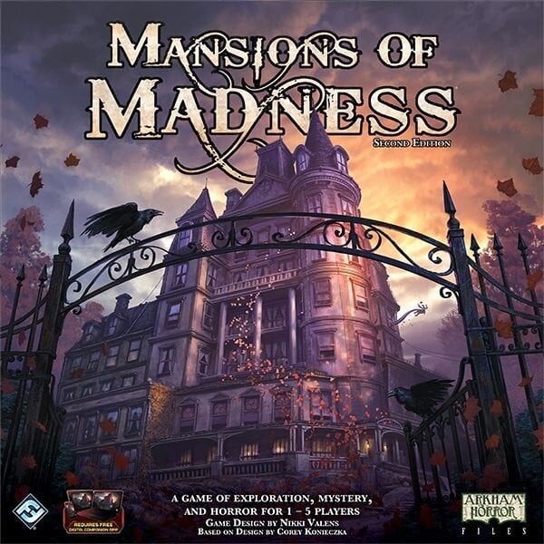 Stalo žaidimas Mansions of Madness: Second Edition, EN kaina ir informacija | Stalo žaidimai, galvosūkiai | pigu.lt