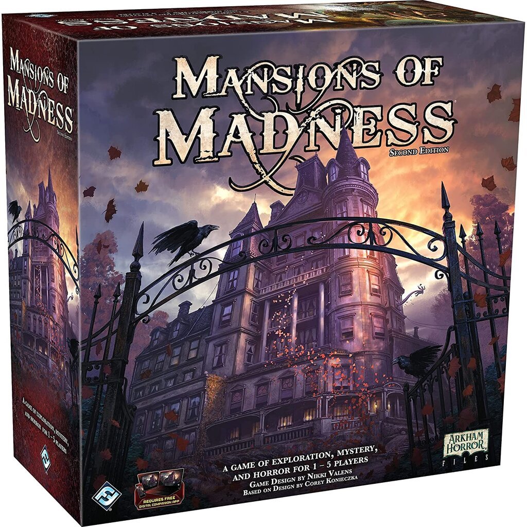 Stalo žaidimas Mansions of Madness: Second Edition, EN kaina ir informacija | Stalo žaidimai, galvosūkiai | pigu.lt