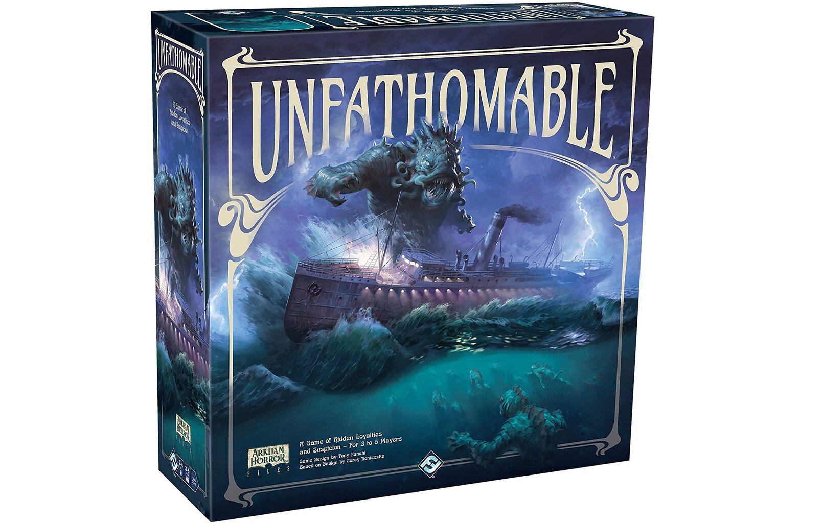 Настольная игра Unfathomable, EN. цена | pigu.lt