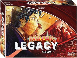 Настольная игра Pandemic Legacy: Season 1, EN цена и информация | Настольные игры, головоломки | pigu.lt