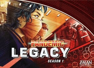 Stalo žaidimas Pandemic Legacy: Season 1, EN kaina ir informacija | Stalo žaidimai, galvosūkiai | pigu.lt