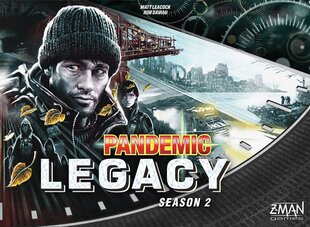 Stalo žaidimas Pandemic Legacy: Season 2, EN kaina ir informacija | Stalo žaidimai, galvosūkiai | pigu.lt