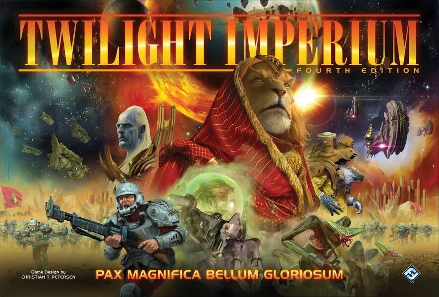 Stalo žaidimas Twilight Imperium: Fourth Edition, EN kaina ir informacija | Stalo žaidimai, galvosūkiai | pigu.lt
