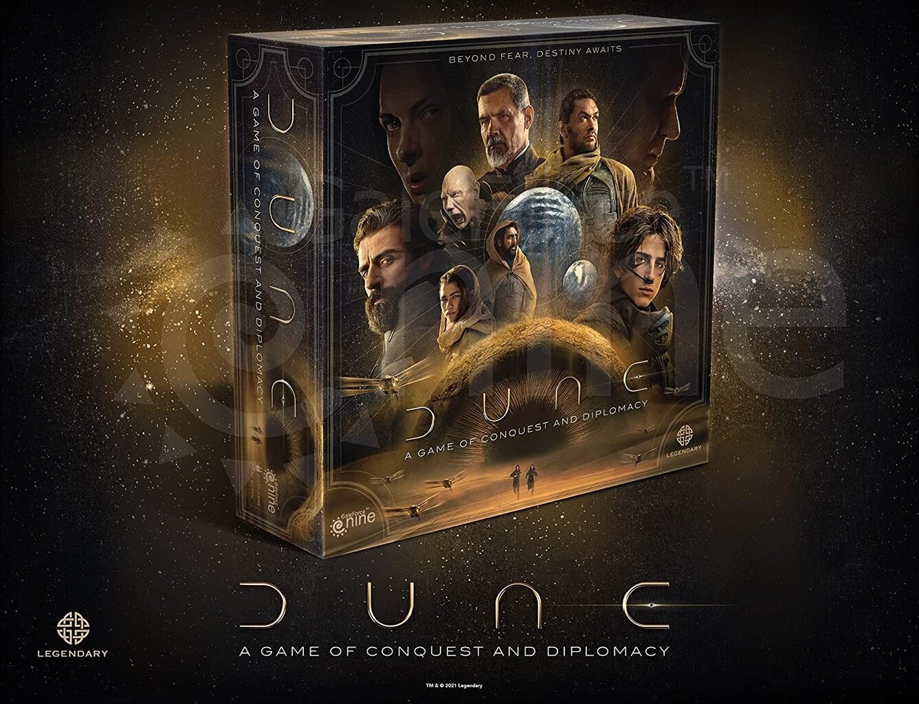 Настольная игра Dune: A Game of Conquest and Diplomacy, EN цена | pigu.lt