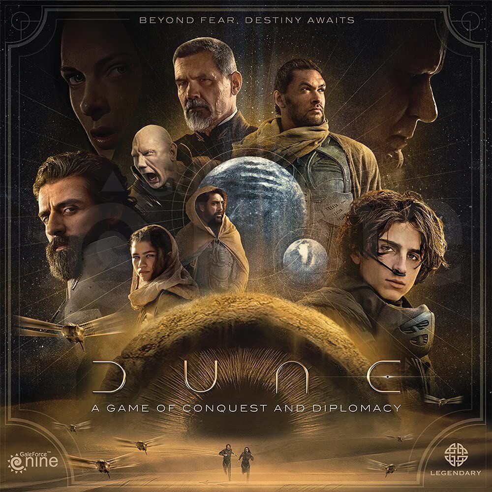 Настольная игра Dune: A Game of Conquest and Diplomacy, EN цена | pigu.lt