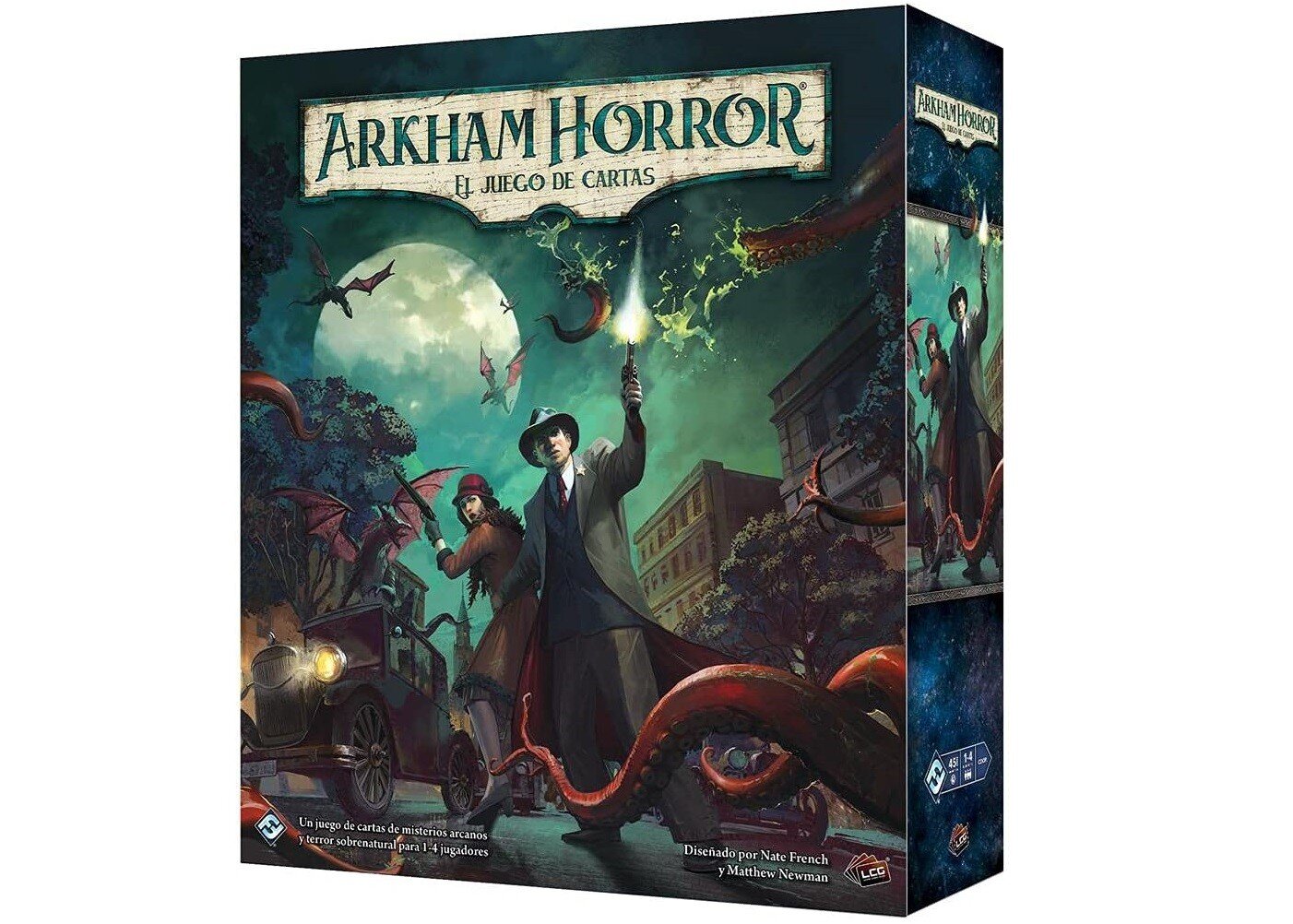 Stalo žaidimas Arkham Horror LCG: Revised Core Set, EN kaina ir informacija | Stalo žaidimai, galvosūkiai | pigu.lt