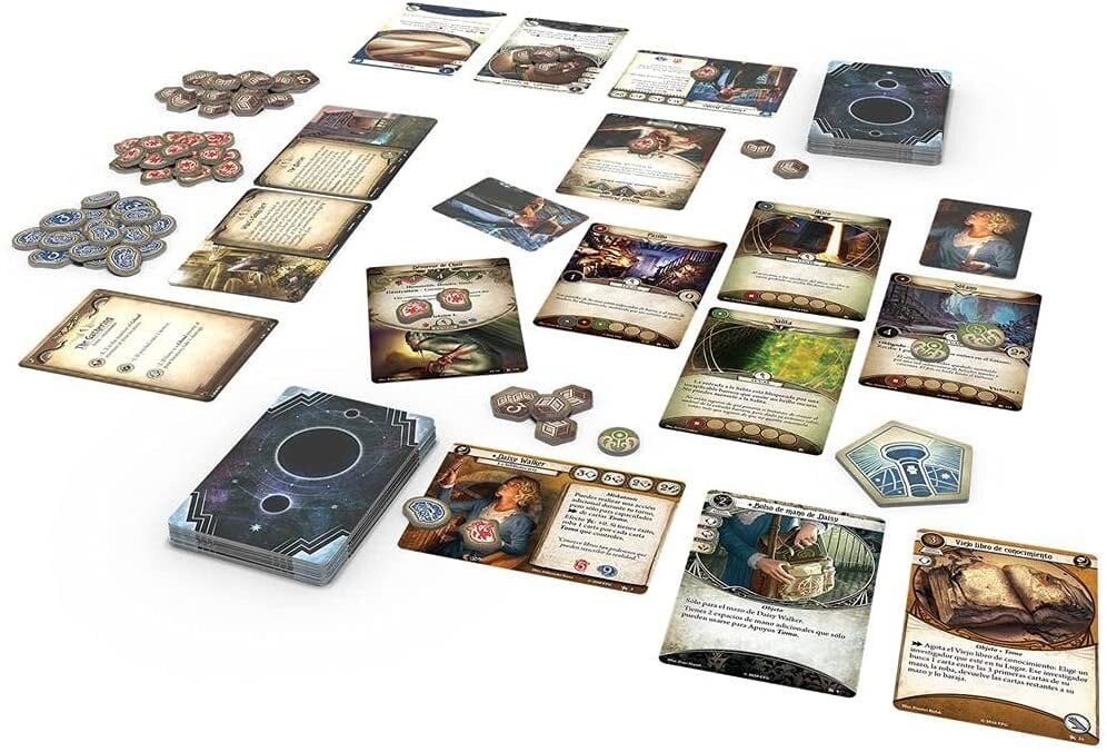 Stalo žaidimas Arkham Horror LCG: Revised Core Set, EN kaina ir informacija | Stalo žaidimai, galvosūkiai | pigu.lt