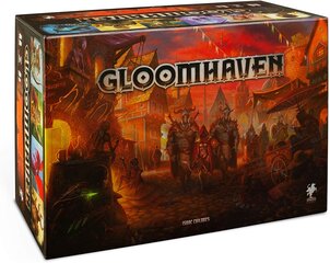 Stalo žaidimas Gloomhaven kaina ir informacija | Stalo žaidimai, galvosūkiai | pigu.lt