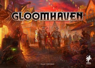 Stalo žaidimas Gloomhaven kaina ir informacija | Stalo žaidimai, galvosūkiai | pigu.lt