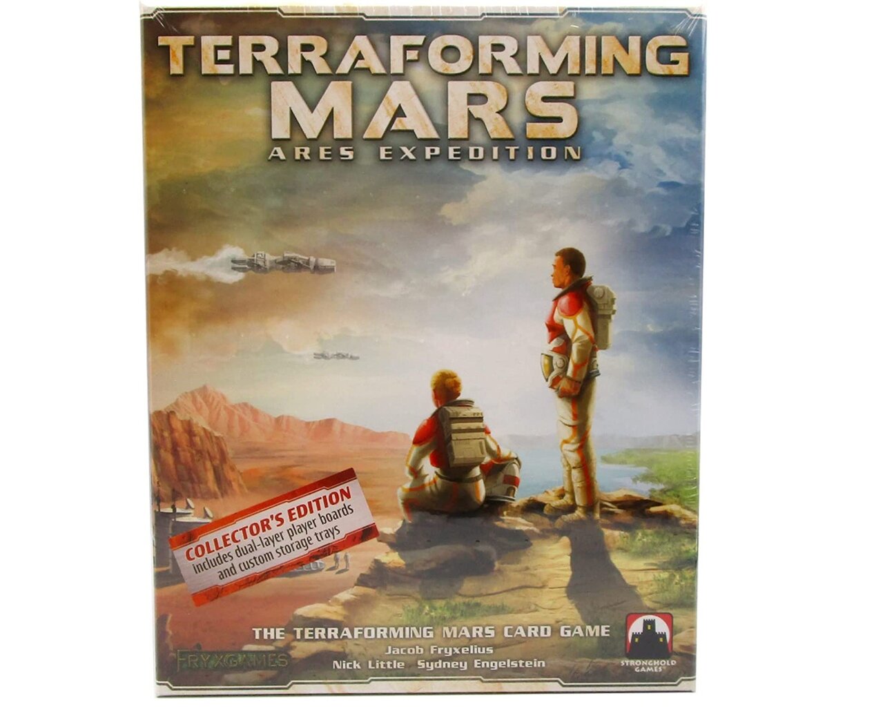 Stalo žaidimas Terraforming Mars: Ares Expedition, EN kaina ir informacija | Stalo žaidimai, galvosūkiai | pigu.lt