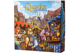 Stalo žaidimas The Quacks of Quedlinburg, EN kaina ir informacija | Stalo žaidimai, galvosūkiai | pigu.lt