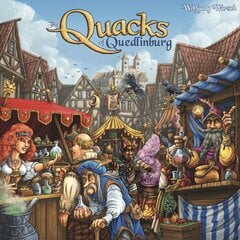 Stalo žaidimas The Quacks of Quedlinburg, EN kaina ir informacija | Stalo žaidimai, galvosūkiai | pigu.lt