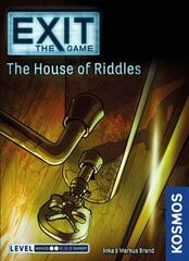 Stalo žaidimas Exit: The Game – The House of Riddles, EN kaina ir informacija | Stalo žaidimai, galvosūkiai | pigu.lt