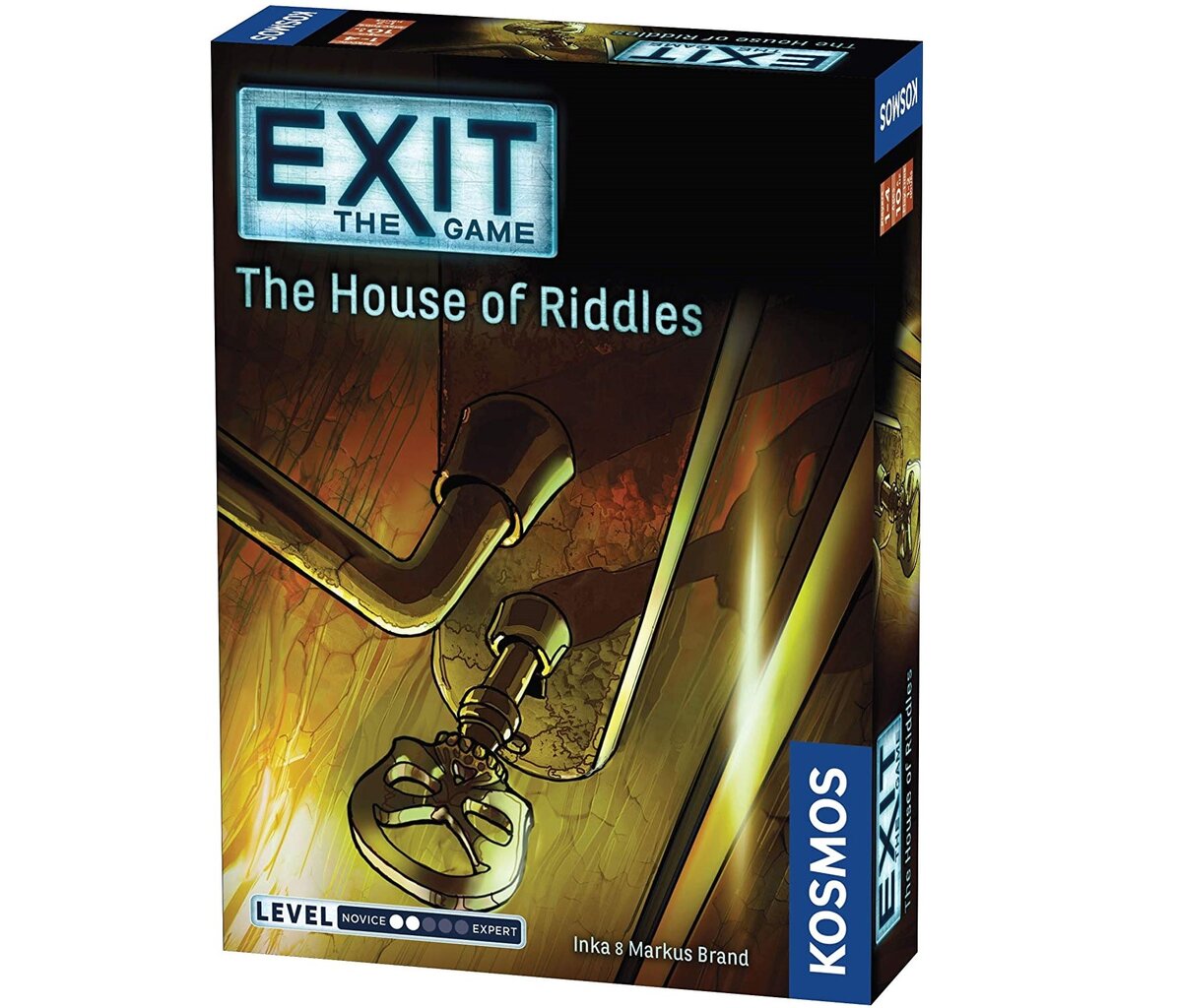 Stalo žaidimas Exit: The Game – The House of Riddles, EN цена и информация | Stalo žaidimai, galvosūkiai | pigu.lt