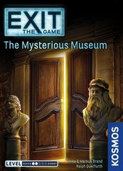 Настольная игра Exit: The Game – The Mysterious Museum, EN цена и информация | Настольные игры, головоломки | pigu.lt