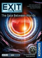 Настольная игра Exit: The Game – The Gate Between Worlds, EN цена и информация | Настольные игры, головоломки | pigu.lt