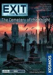 Stalo žaidimas Exit: The Game – The Cemetery of the Knight, EN kaina ir informacija | Stalo žaidimai, galvosūkiai | pigu.lt