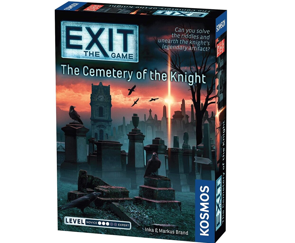 Stalo žaidimas Exit: The Game – The Cemetery of the Knight, EN kaina ir informacija | Stalo žaidimai, galvosūkiai | pigu.lt