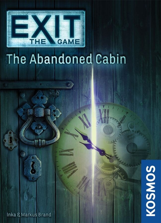 Stalo žaidimas Exit: The Game – The Abandoned Cabin, EN kaina ir informacija | Stalo žaidimai, galvosūkiai | pigu.lt