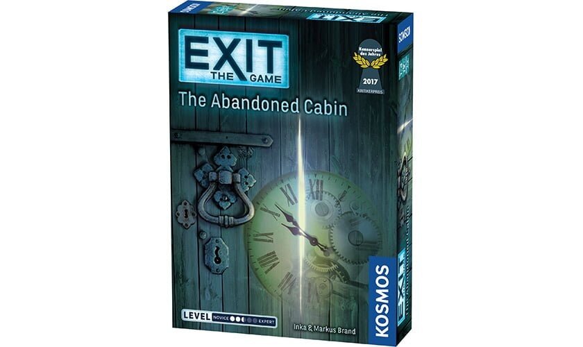 Stalo žaidimas Exit: The Game – The Abandoned Cabin, EN kaina ir informacija | Stalo žaidimai, galvosūkiai | pigu.lt