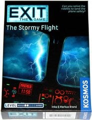 Настольная игра Exit: The Game – The Stormy Flight, EN цена и информация | Настольные игры, головоломки | pigu.lt