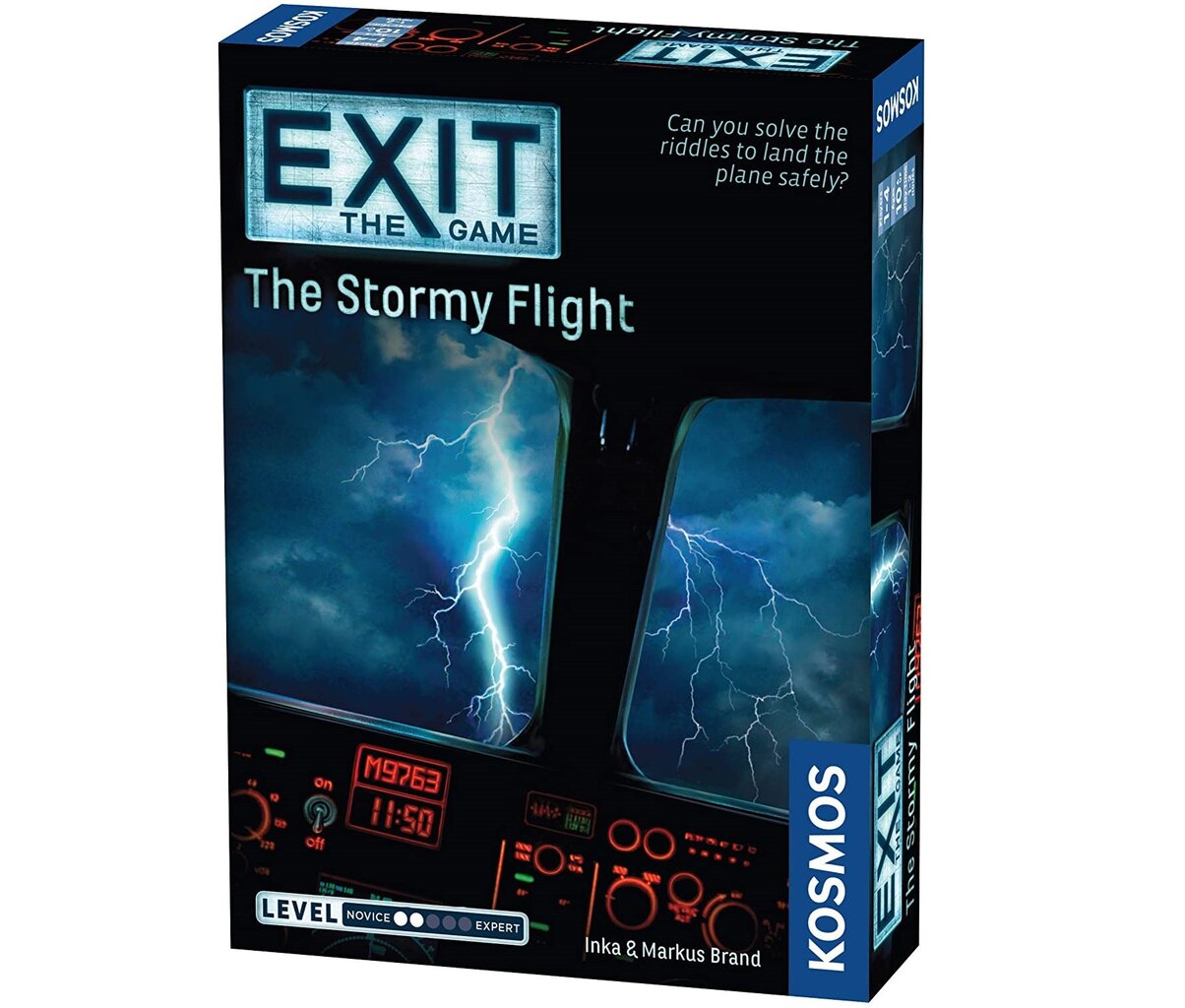 Stalo žaidimas Exit: The Game – The Stormy Flight, EN kaina ir informacija | Stalo žaidimai, galvosūkiai | pigu.lt