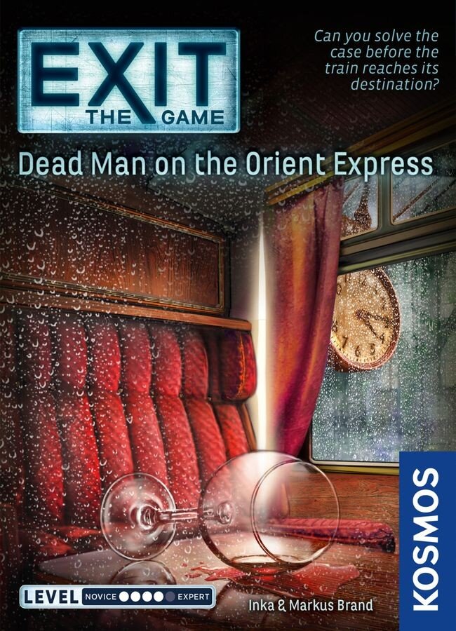 Stalo žaidimas Exit: The Game – Dead Man on the Orient Express, EN цена и информация | Stalo žaidimai, galvosūkiai | pigu.lt