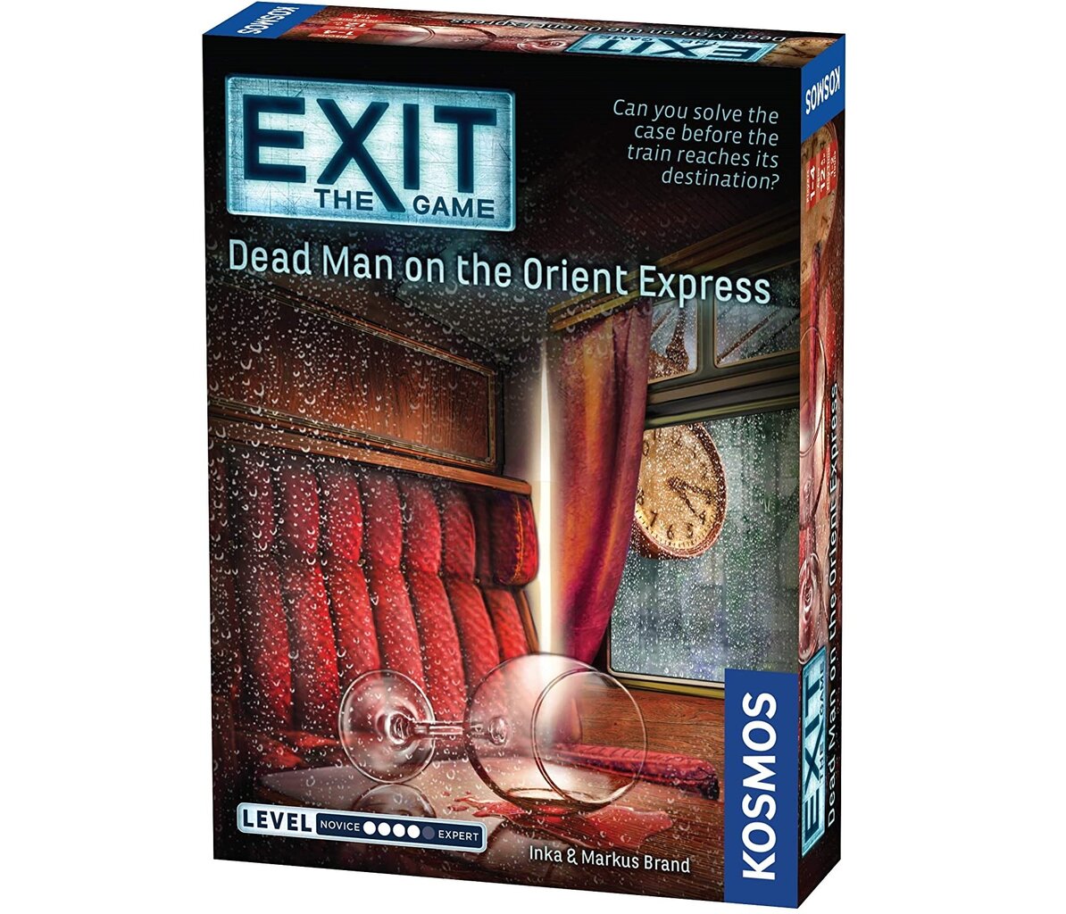 Stalo žaidimas Exit: The Game – Dead Man on the Orient Express, EN цена и информация | Stalo žaidimai, galvosūkiai | pigu.lt