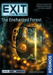 Настольная игра Exit: The Game – The Enchanted Forest, EN цена и информация | Настольные игры, головоломки | pigu.lt