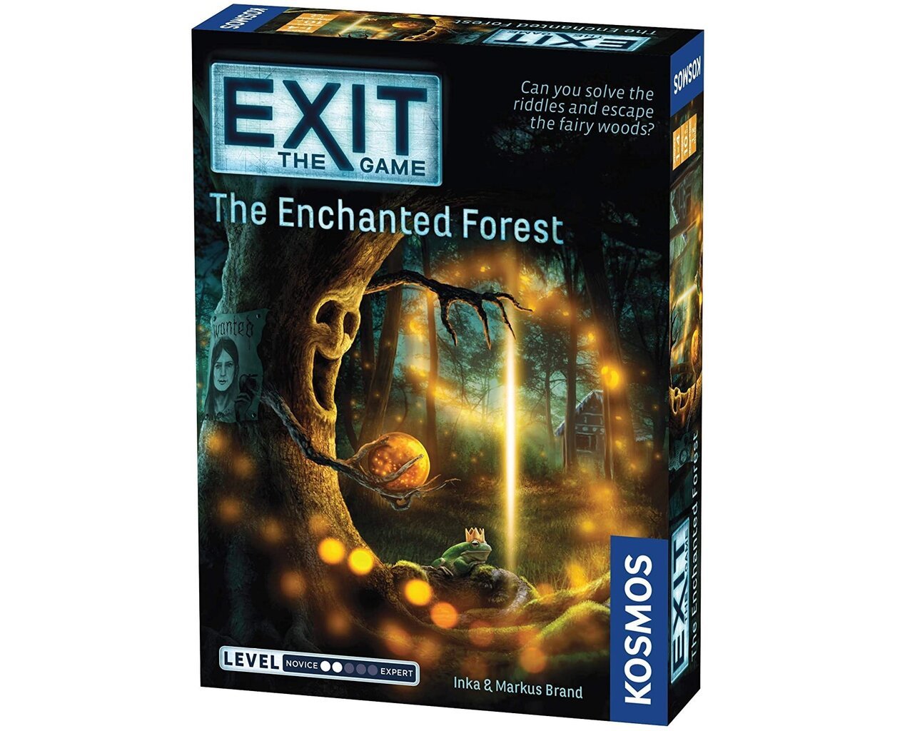 Настольная игра Exit: The Game – The Enchanted Forest, EN цена | pigu.lt