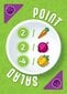 Stalo žaidimas Point Salad, EN цена и информация | Stalo žaidimai, galvosūkiai | pigu.lt