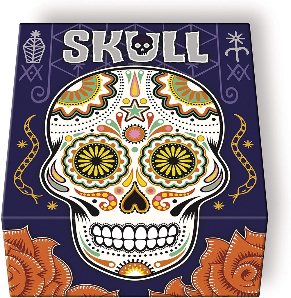 Настольная игра Skull, EN цена | pigu.lt