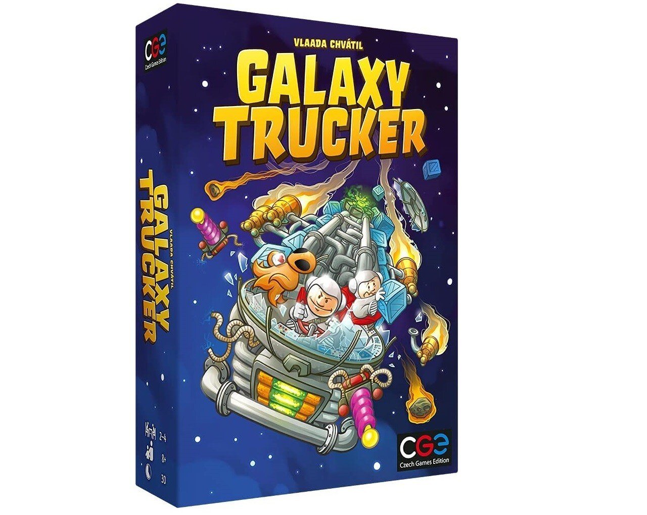 Stalo žaidimas Galaxy Trucker, EN цена и информация | Stalo žaidimai, galvosūkiai | pigu.lt