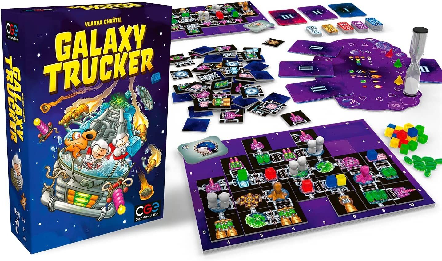 Настольная игра Galaxy Trucker, EN цена | pigu.lt