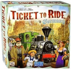 Stalo žaidimas Ticket to Ride: Germany, EN kaina ir informacija | Stalo žaidimai, galvosūkiai | pigu.lt