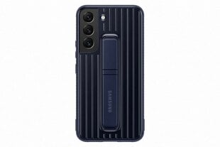 Samsung Pro. Standing Cover Galaxy S22 navy EF-RS901CNEGWW цена и информация | Чехлы для телефонов | pigu.lt