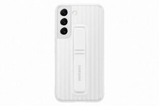 Чехол Samsung Pro для Galaxy S22 белый EF-RS901CWEGWWW, белый цена и информация | Чехлы для телефонов | pigu.lt
