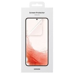 Защитная пленка Samsung Galaxy S22 5G EF-US901, 2 шт. цена и информация | Google Pixel 3a - 3mk FlexibleGlass Lite™ защитная пленка для экрана | pigu.lt