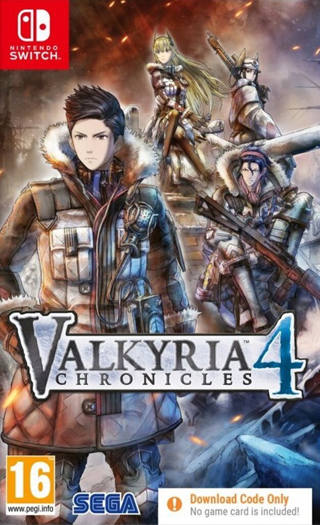 SWITCH Valkyria Chronicles 4 - Digital Download цена и информация | Kompiuteriniai žaidimai | pigu.lt