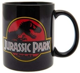 Pyramid International Jurassic Park Logo Black Pod kaina ir informacija | Žaidėjų atributika | pigu.lt