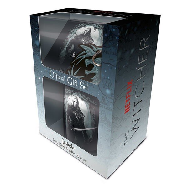 Gift Box: Witcher The Hunter kaina ir informacija | Žaidėjų atributika | pigu.lt