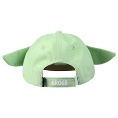Детская кепка The Mandalorian Зеленый (53 cm) цена и информация | Шапки, перчатки, шарфы для мальчиков | pigu.lt